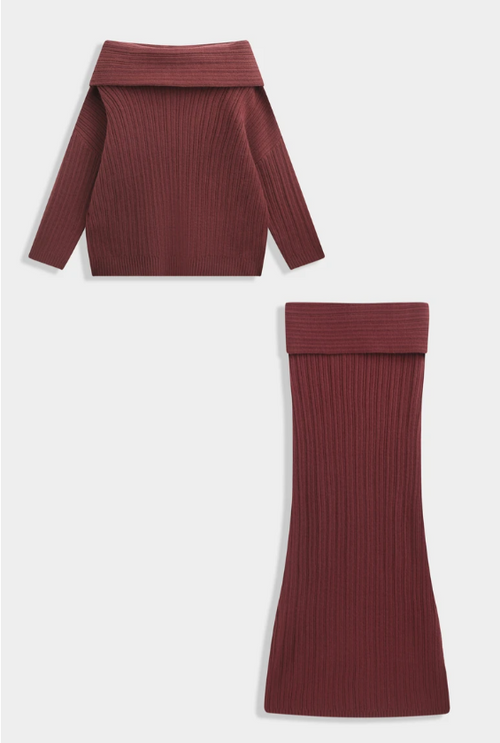 Timeless Allure Set - Bourdeaux