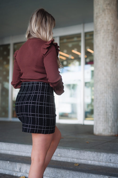 Rosie Skirt - Zwart