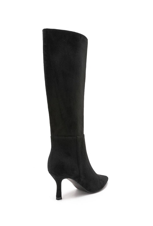 Midnight Muse Boots - Deep Noir