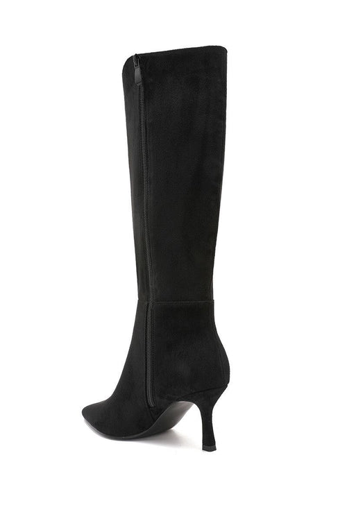 Midnight Muse Boots - Deep Noir